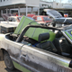 Image for article titled This Movie Tribute Chrysler LeBaron Got Burned to a Crisp for Snow Domination